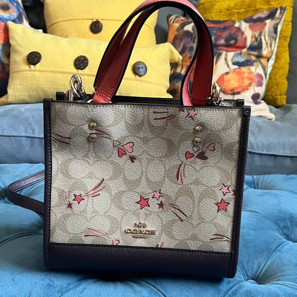 Coach Dempsey 22 Tote - Picture 4 of 13